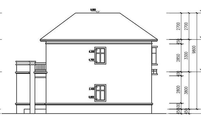 農(nóng)村小型經(jīng)濟實用型別墅 農(nóng)村小型經(jīng)濟實用型別墅