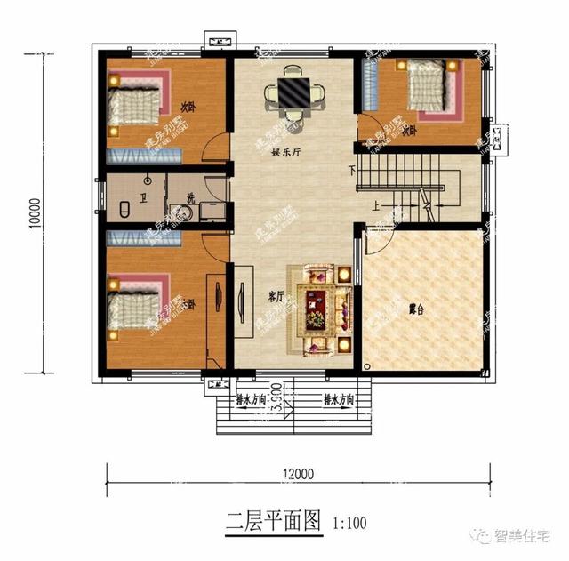 兩層別墅設計 兩層別墅設計