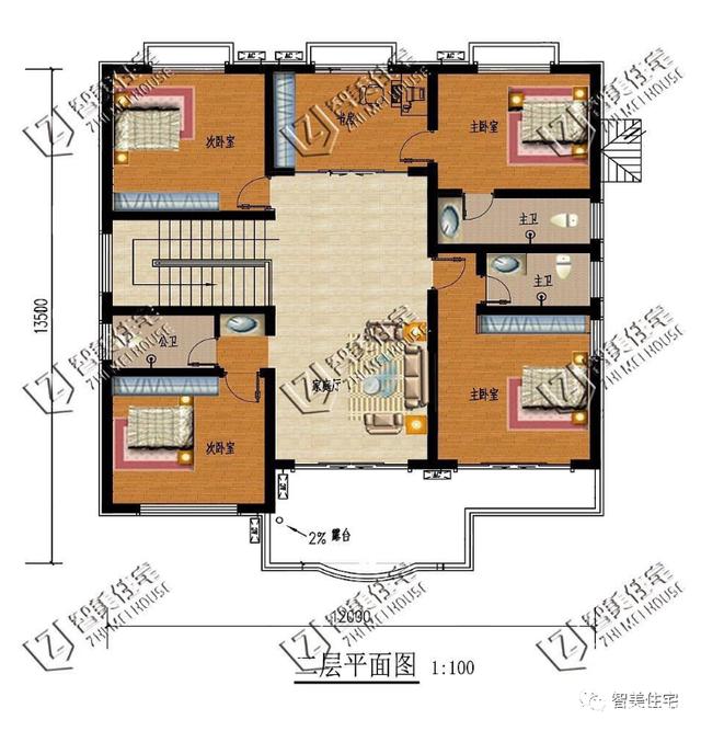 兩層別墅設計 兩層別墅設計