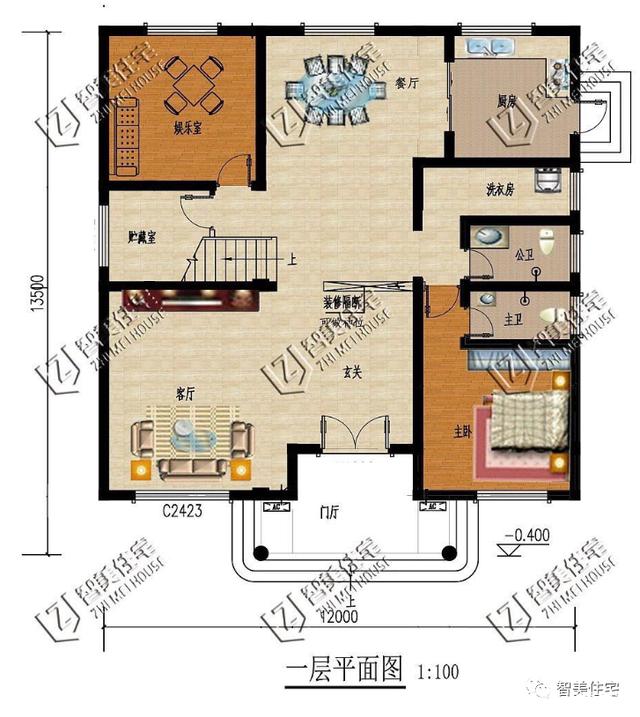 兩層別墅設計 兩層別墅設計