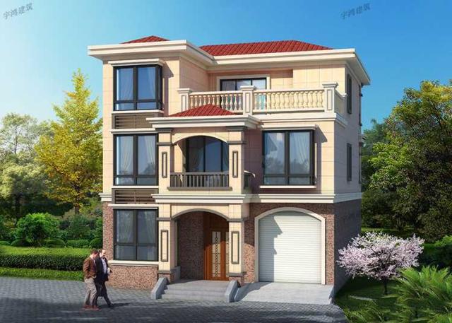 三層的豪華自建住宅設(shè)計(jì) 三層的豪華自建住宅設(shè)計(jì)