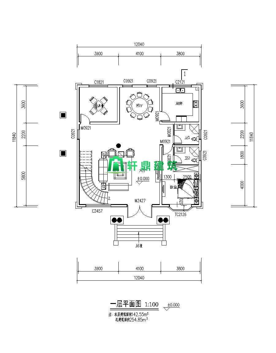 二層復(fù)式設(shè)計(jì) 二層復(fù)式設(shè)計(jì)