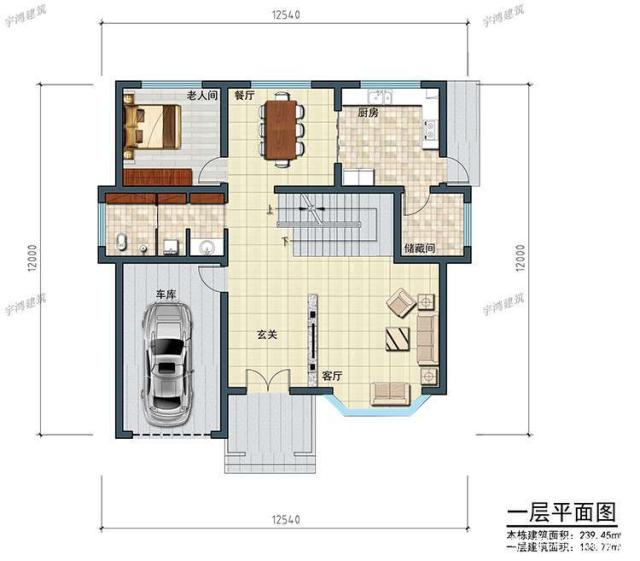 農村自建房的設計圖 農村自建房的設計圖