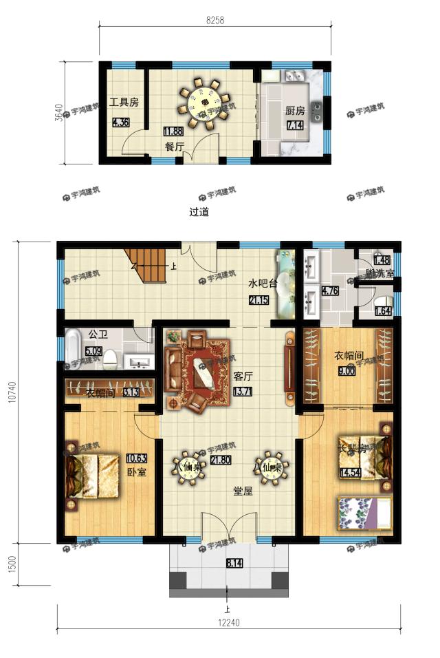 農村自建房的設計圖 農村自建房的設計圖