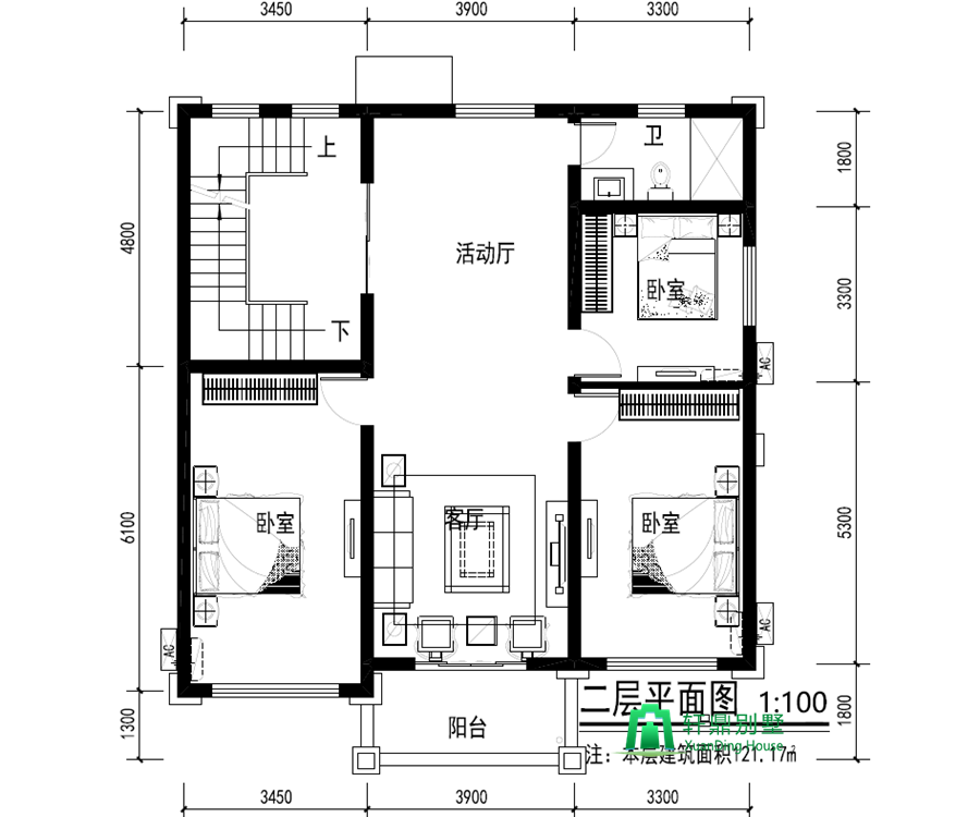 三層自建房設(shè)計(jì)圖 三層自建房設(shè)計(jì)圖