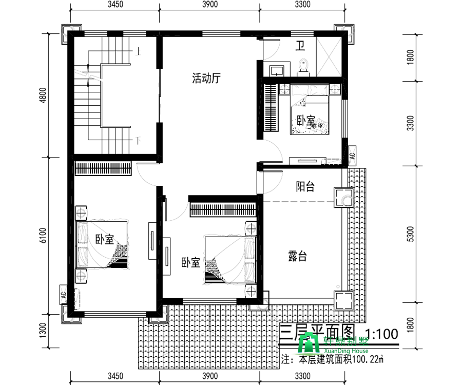 三層自建房設(shè)計(jì)圖 三層自建房設(shè)計(jì)圖