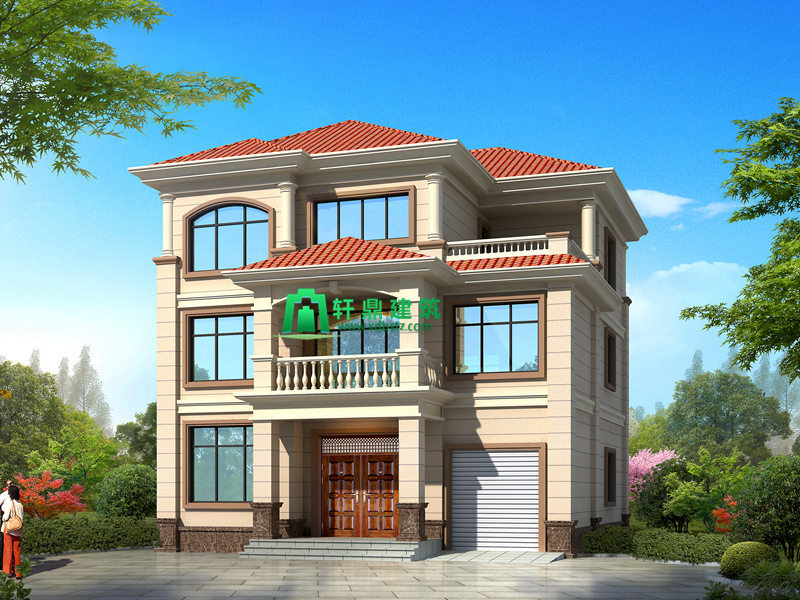 三層自建房設(shè)計(jì)圖 三層自建房設(shè)計(jì)圖