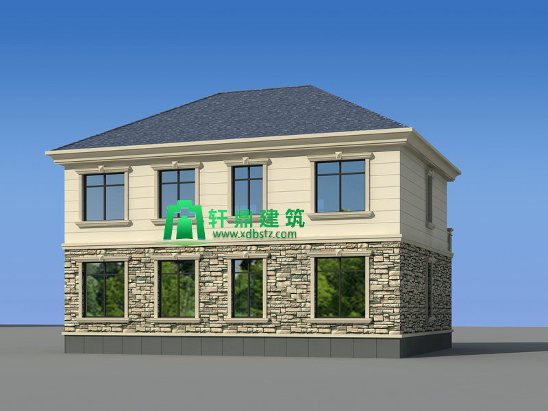 兩層自建房設(shè)計(jì)圖 兩層自建房設(shè)計(jì)圖