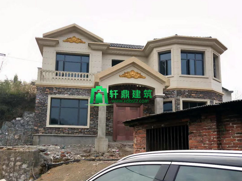 兩層自建房設(shè)計(jì)圖 兩層自建房設(shè)計(jì)圖