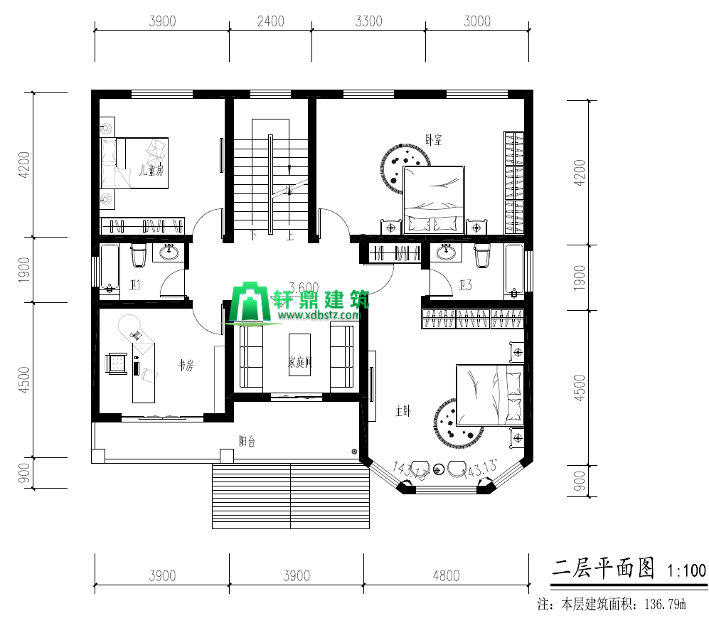 兩層自建房設(shè)計(jì)圖 兩層自建房設(shè)計(jì)圖