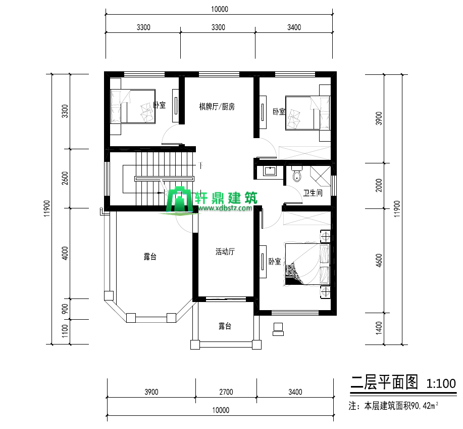 兩層自建房設(shè)計(jì) 兩層自建房設(shè)計(jì)